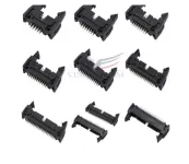 Đầu nối IDC DC2 Header 34Pin 2.54 Chân Cong